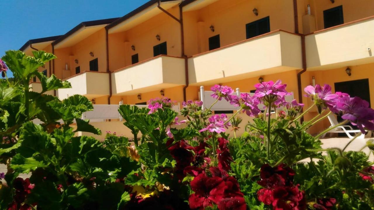 Conca Degli Dei Aparthotel Paestum Exterior foto