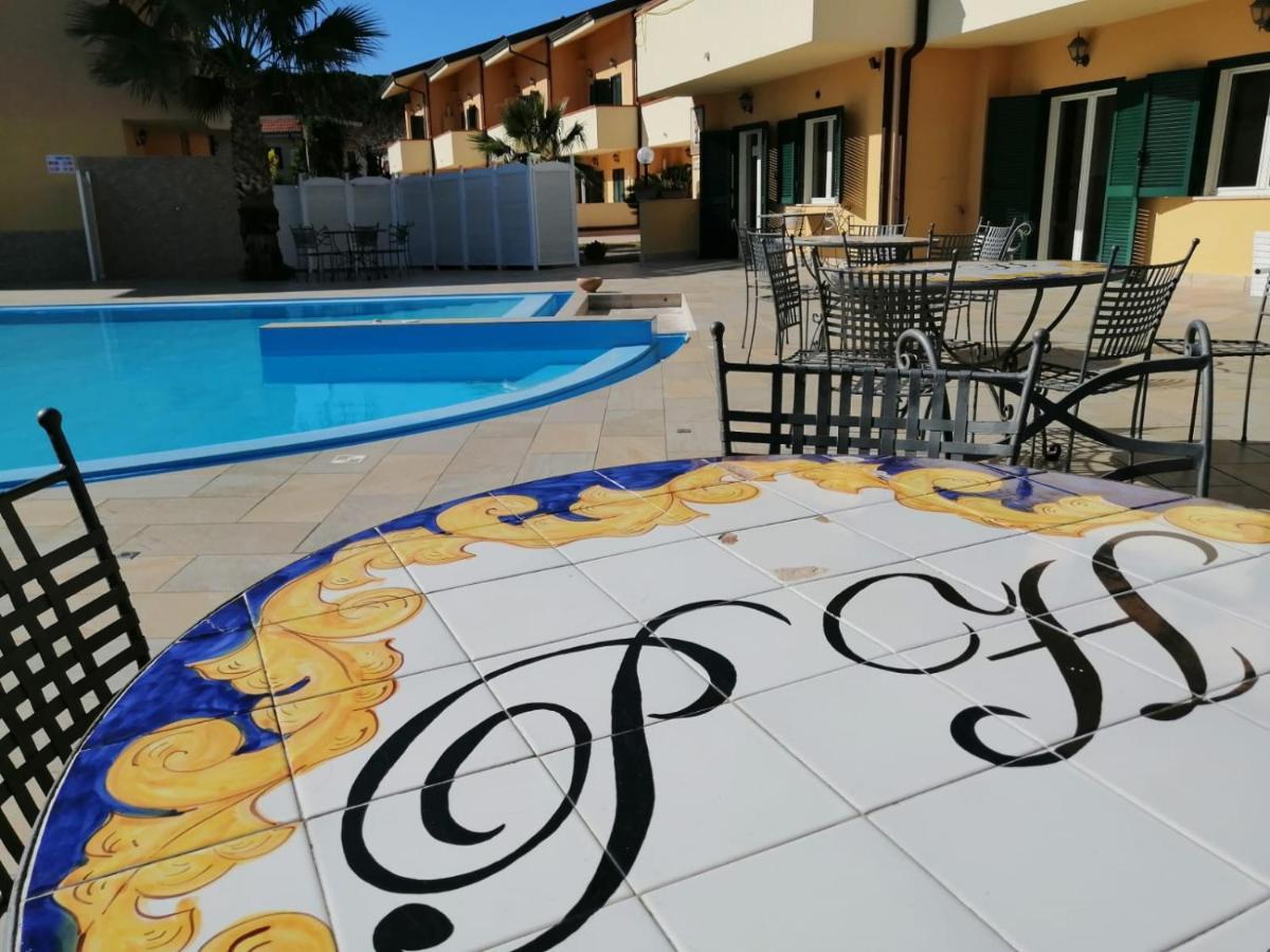 Conca Degli Dei Aparthotel Paestum Exterior foto