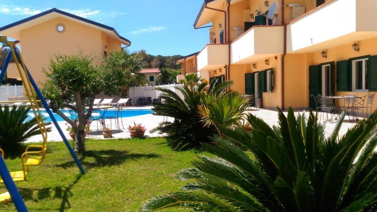 Conca Degli Dei Aparthotel Paestum Exterior foto