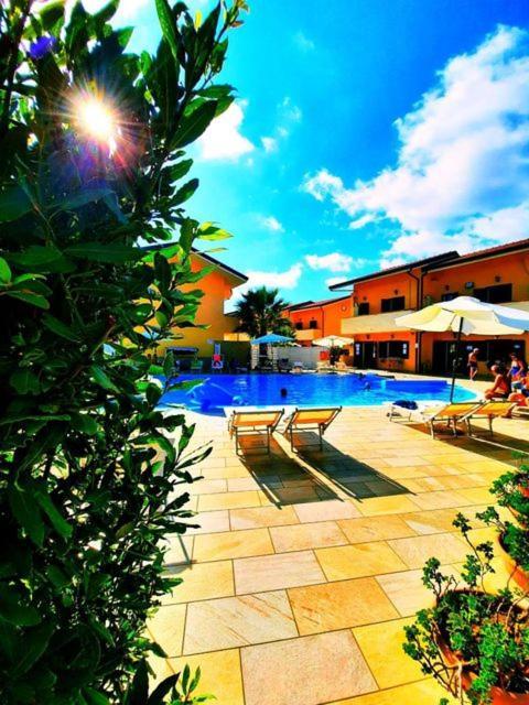 Conca Degli Dei Aparthotel Paestum Exterior foto