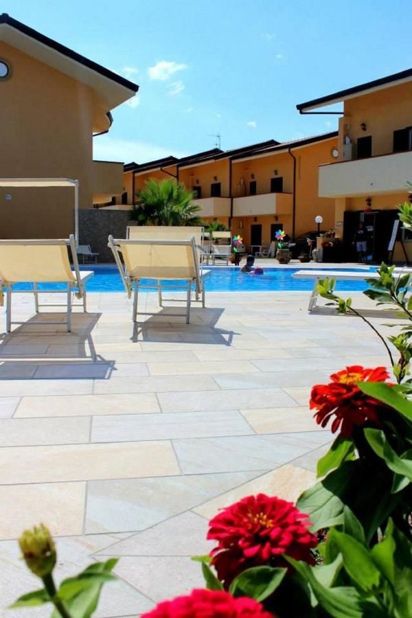 Conca Degli Dei Aparthotel Paestum Exterior foto