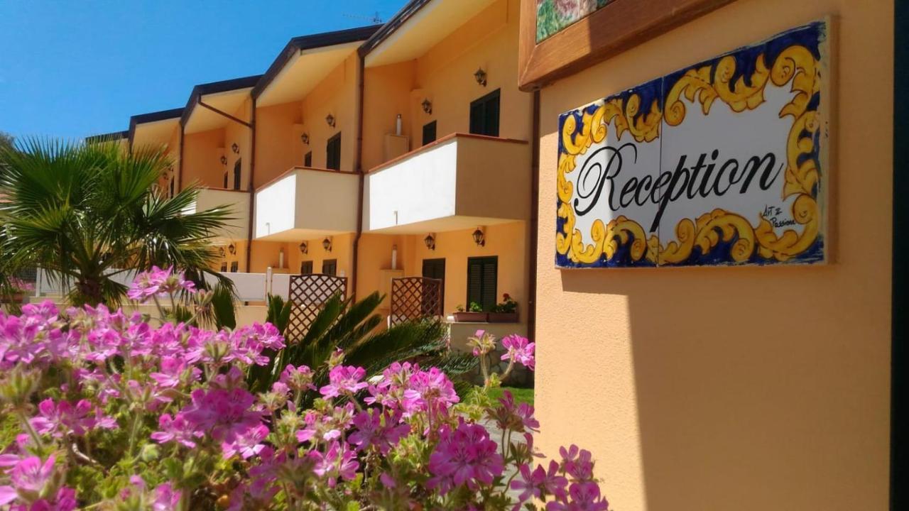 Conca Degli Dei Aparthotel Paestum Exterior foto