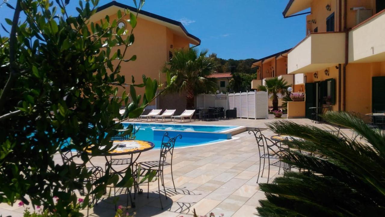 Conca Degli Dei Aparthotel Paestum Exterior foto