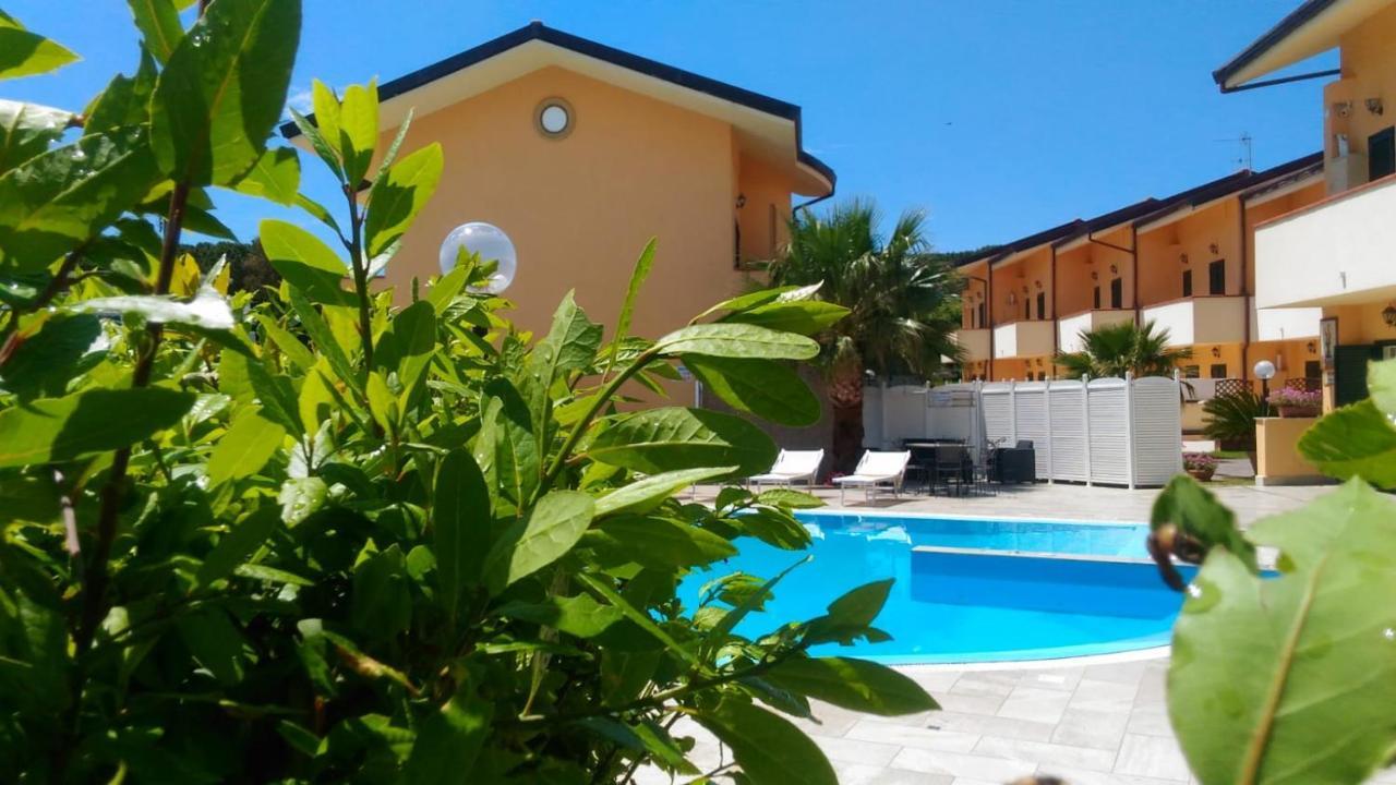 Conca Degli Dei Aparthotel Paestum Exterior foto
