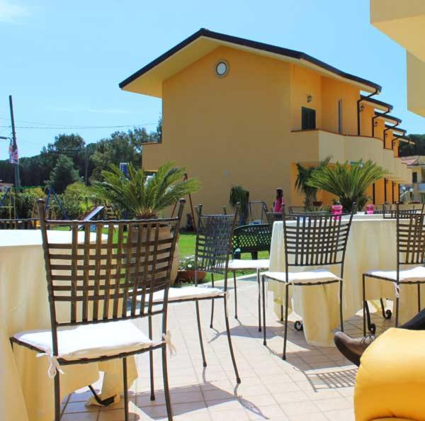 Conca Degli Dei Aparthotel Paestum Exterior foto