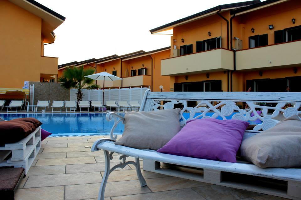 Conca Degli Dei Aparthotel Paestum Exterior foto
