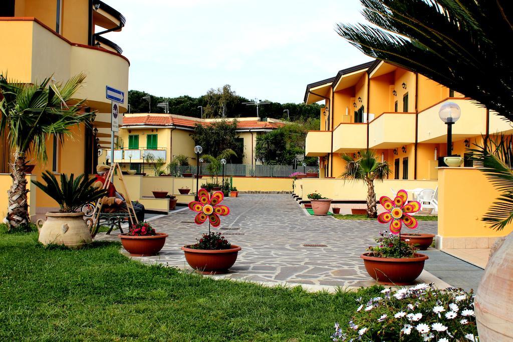 Conca Degli Dei Aparthotel Paestum Exterior foto