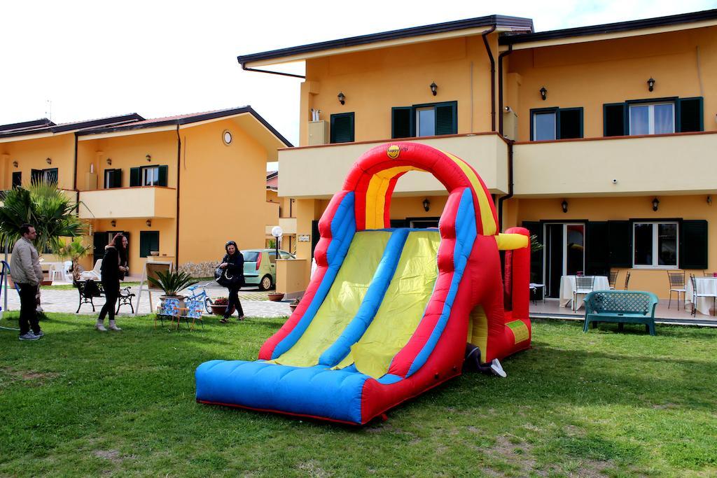 Conca Degli Dei Aparthotel Paestum Exterior foto