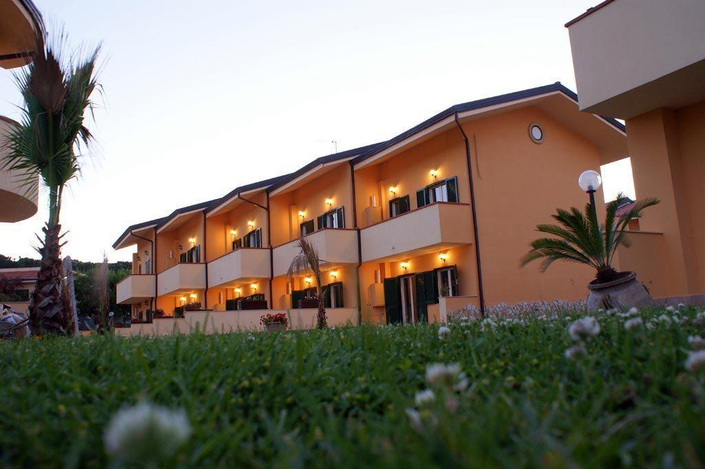 Conca Degli Dei Aparthotel Paestum Exterior foto