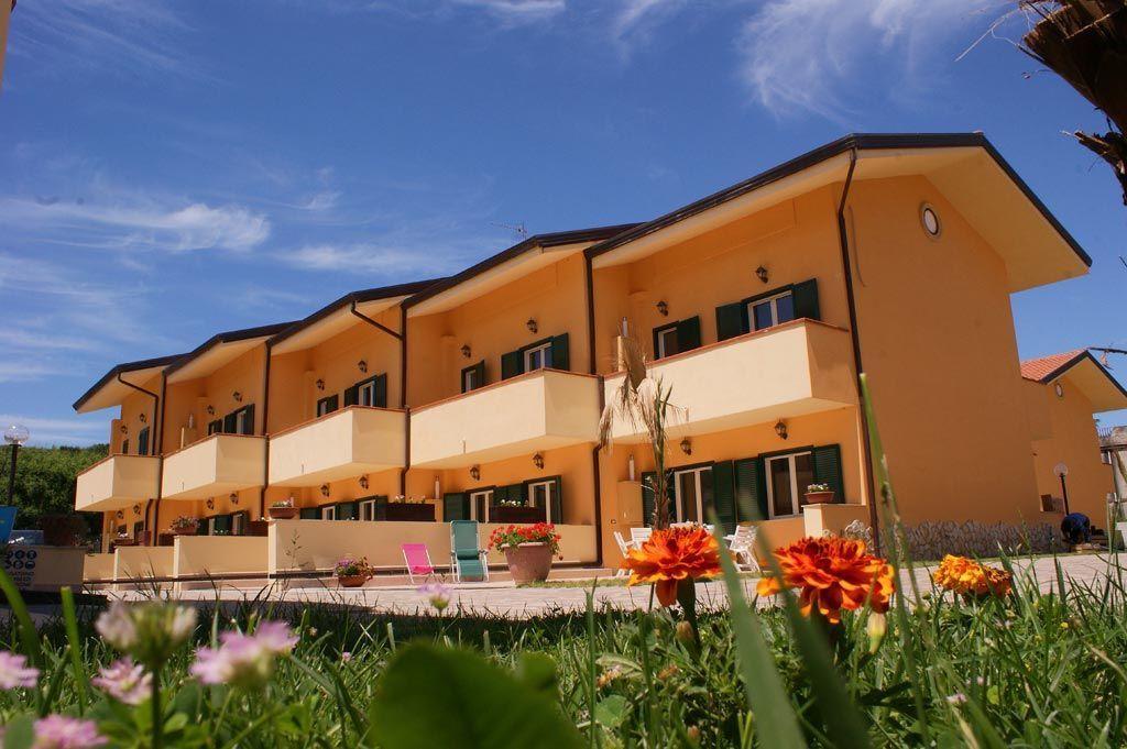 Conca Degli Dei Aparthotel Paestum Exterior foto