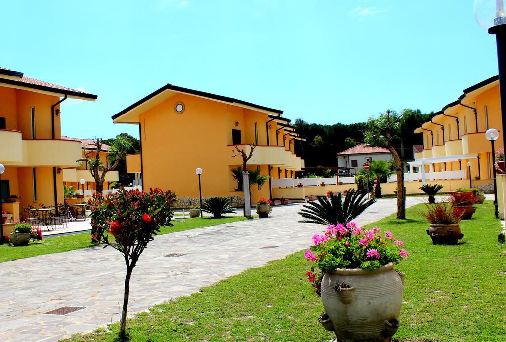 Conca Degli Dei Aparthotel Paestum Exterior foto