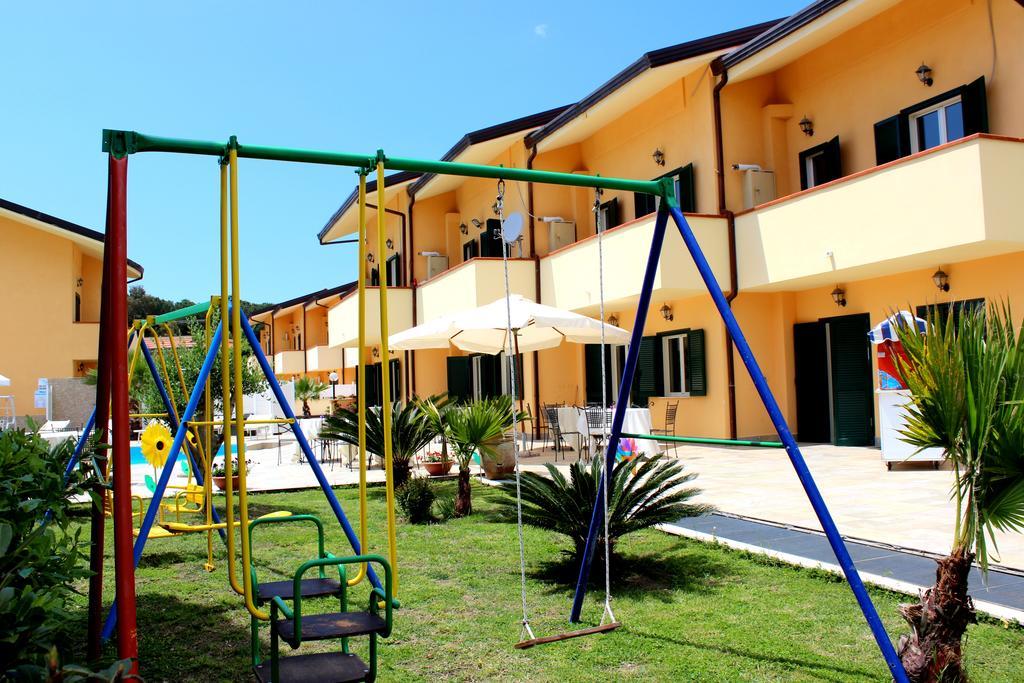 Conca Degli Dei Aparthotel Paestum Exterior foto