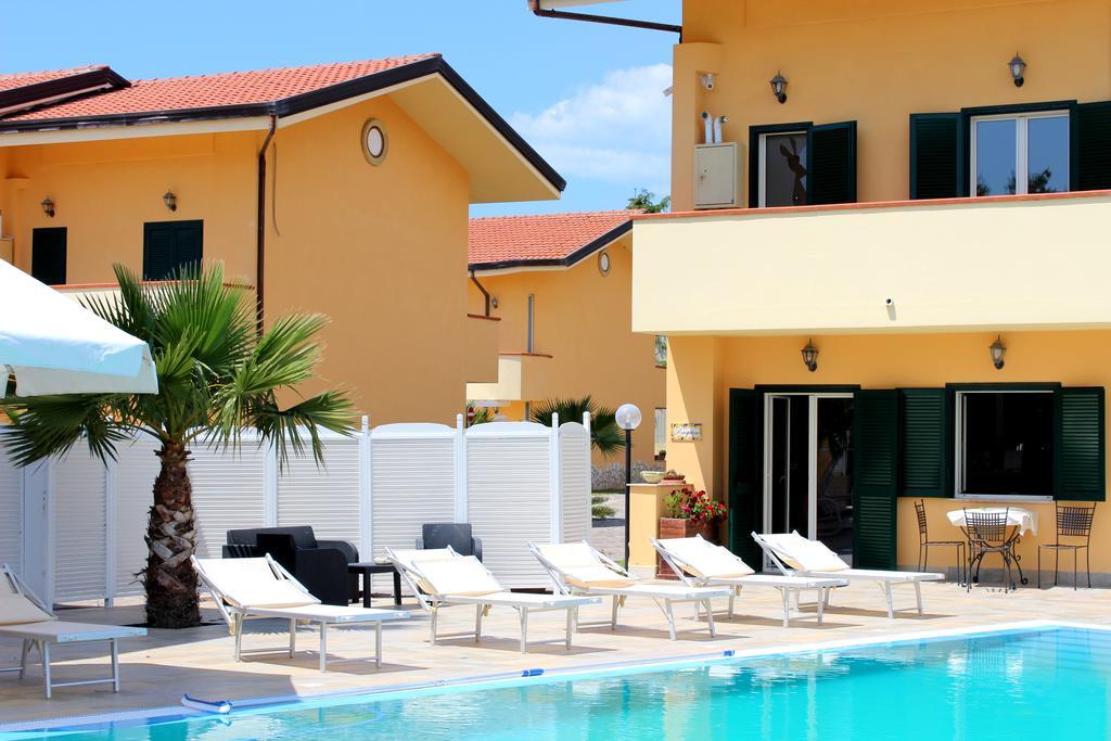 Conca Degli Dei Aparthotel Paestum Exterior foto