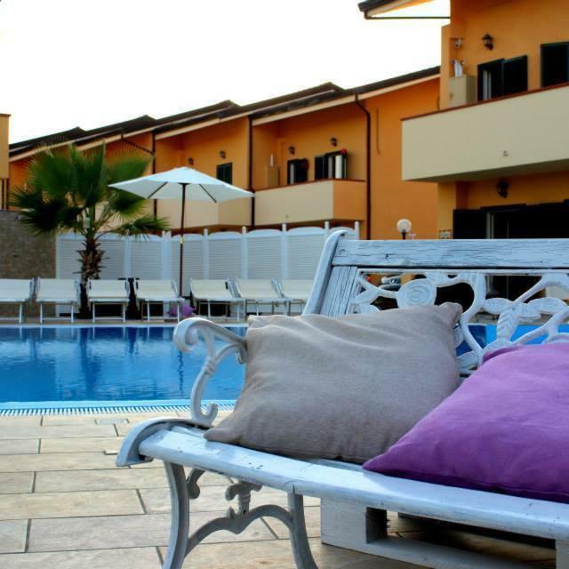 Conca Degli Dei Aparthotel Paestum Exterior foto